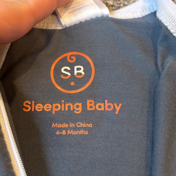 Sleeping Baby Zipadee Zip - Picture 9 of 10